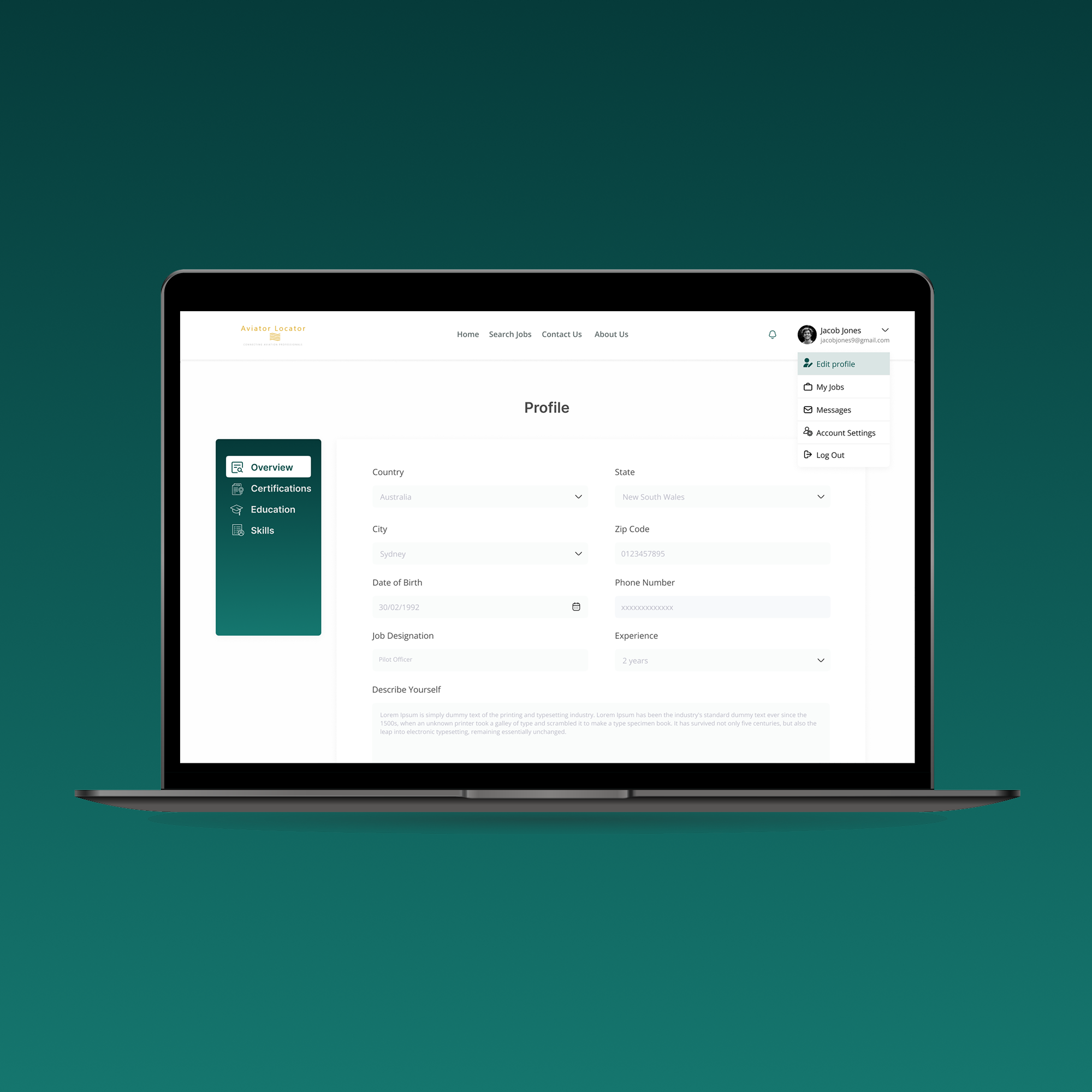 Healthcare support platform