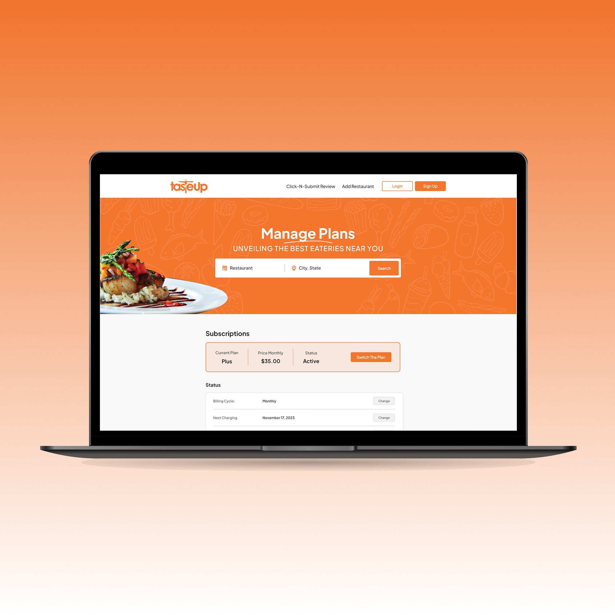 Healthcare support platform