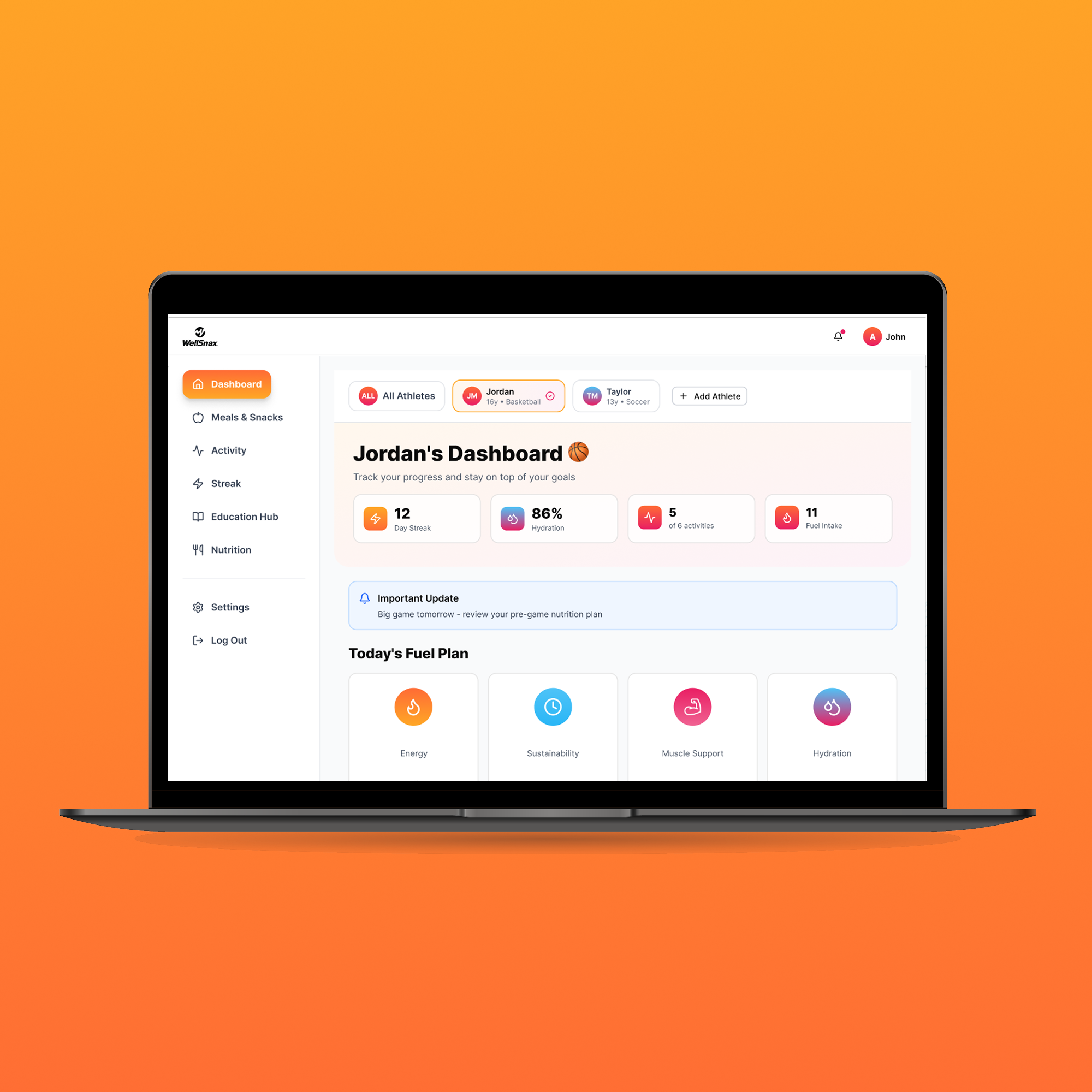 Healthcare support platform